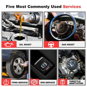 עבור ההשקה 2025 crp129x 2.0 obd2 סורק קוד האליטה החדש ביותר עבור מנועי srs מכונית אבחון אנגלית - Product Image 2