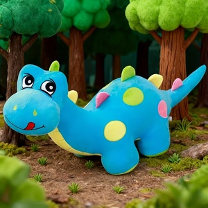 Peluche <span class=keywords><strong>Dinosaure</strong></span> Mignon à Col Long de 30 cm, Jouet Brodé Style <span class=keywords><strong>Dessin</strong></span> <span class=keywords><strong>Animé</strong></span> pour Enfants, Coton PP, Cadeau Anti-Stress - Product Image 5