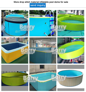 Bán Độ Sâu 0.6M Cho Bể Bơi Trẻ Em Bạt Nhựa PVC Bể Bơi Bơm Hơi, Bóng Nước Zorb Bể Bóng Nước - Product Image 6