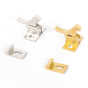 Brass Mùa Xuân Chốt Khóa Kim Loại Snap Đóng Cửa Cho Nội Thất Tủ Trượt Cửa Ngăn Kéo Cửa Sổ Đẩy Mở Khuỷu Tay Cửa Bắt - Product Image 6