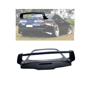 Aileron de coffre arrière pour <span class=keywords><strong>Toyota</strong></span> <span class=keywords><strong>Supra</strong></span> <span class=keywords><strong>MK4</strong></span> de 1993 à 1998 - Product Image 1