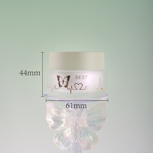 Tarros de plástico vacíos personalizados OEM/ODM de 4g, 15g, 30g, 50g para gel de uñas, venta al por mayor de tarros de gel con tapa, tarro de gel constructor esmerilado. - Product Image 3