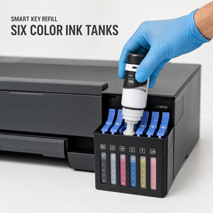 Nuevo Original para L18058 L1300 ECO <span class=keywords><strong>Tank</strong></span> <span class=keywords><strong>A3</strong></span> Impresora Fotográfica de Inyección de Tinta a Color Inalámbrica con Tanque de Tinta de 6 Colores, Venta al Por Mayor Profesional - Product Image 3