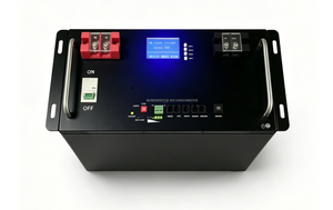 แบตเตอรี่ลิเธียมไอรอนฟอสเฟต 48V 100Ah LiFePO4 แบบติดตั้งบนแร็ค สำหรับเก็บพลังงานแสงอาทิตย์ - Product Image 2