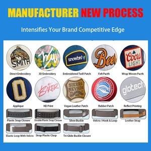 Mũ Hydro Hat sản xuất theo yêu cầu, logo tùy chỉnh, 5 tấm, chất liệu polyester chống thấm nước, mũ thể thao golf, lưới thoáng khí, mũ bóng chày có lỗ đục laser - Product Image 5