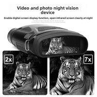 Jumelles de vision nocturne infrarouge NV-7004 à succès, zoom optique 2x-7x, 640x480 mégapixels, pour paysages extérieurs et faible luminosité