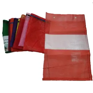 Vegetables PE PP Mesh Bags for package onions potatoes fruits oranges firewood live-bird
