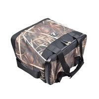 Sedex Bsci Custom Sling Belt Draagtas Camouflage 600D Polyester Koeltas Vogel Eend Taille Jager Jacht Wild Blind Duffeltas