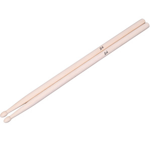 Baguettes de batterie 5A en bois d'érable et de hickory pour débutants, pour caisse claire et batterie jazz, accessoires durables pour enfants - Product Image 1