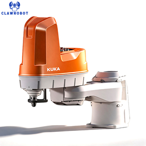 CLAWROBOT KUKA KR 60 R1200 Z400 CS SCARA Robot 60kg 1200mm For Heavy Payload Picking <b>Palletizing</b> Electronics Manufacturing Conve - Product Image 1