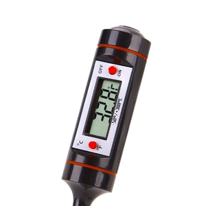 Thực Phẩm Thịt Kỹ Thuật Số Nhà Bếp Đọc Ngay Nhiệt Độ Tạo Bọt Sữa Nhiệt Kế Nấu Ăn Ẩm Thực Với Đầu Dò - Product Image 4
