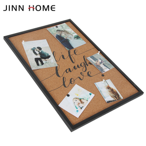 Trang trí treo Bảng pin cho văn phòng nhà vải với gỗ và MDF khung cho nhà trường hiển thị tin nhắn - Product Image 4