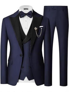 Set di abiti da uomo in smoking da uomo classici da smoking da uomo - Product Image 2