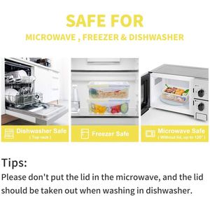 2025 Wholesale Home Accessories Household Items Tools for Kitchen Ware Set Products Plastic Eco Friendly Food Storage <b>Container</b> - Product Image 4