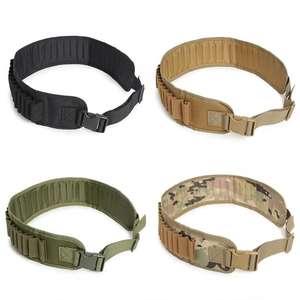 Bolsa táctica de nailon de <span class=keywords><strong>calibre</strong></span> 12/<span class=keywords><strong>20</strong></span> para hombro, soporte para munición, <span class=keywords><strong>Cartucho</strong></span> de bala, bandolera, cinturón de cintura, uso de seguridad, MOLLE rápido - Product Image 2