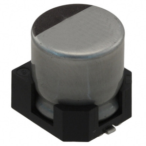 UPW1E101MED1TA Proveedores Originales de Componentes Electrónicos Condensadores Electrolíticos de Aluminio 100uF ±20% 25V de Montaje Pasante - Product Image 1