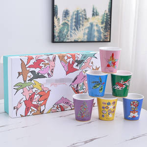 Tasse à thé en céramique de type chapeau de bambou, petite tasse blanche pour maître, tasse individuelle, bol à thé, ensemble de thé, mug en céramique - Product Image 1