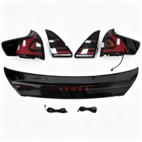 Nouveau style 2026 : Feu arrière LED traversant pour Toyota Venza 2009-2015, avec DRL dynamique et feu stop arrière – Accessoires de modification automobile