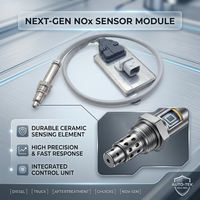 Sensor de NOx TB 24V 5WK96790B 51.15408.0012 para MAN TGA TGL TGM TGS TGX Euro 6 SCR Posttratamiento con 12 Meses de Garantía