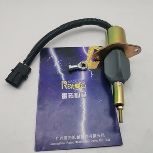 โซลินอยด์หยุด 12V รุ่นทนทาน 3926411 3926412 RE502473 SA-4257-12 สำหรับรถบดถนนและรถเกี่ยวข้าว - Product Image 6