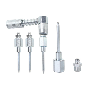 Boquilla Dispensadora <span class=keywords><strong>de</strong></span> Grasa, Accesorios para Pistola <span class=keywords><strong>de</strong></span> Grasa y Puntas para Pistola, Adaptador <span class=keywords><strong>de</strong></span> Engrasador <span class=keywords><strong>de</strong></span> Aguja Estrecha con Roscas NPT <span class=keywords><strong>de</strong></span> 1/8 <span class=keywords><strong>de</strong></span> Pulgada - Product Image 2