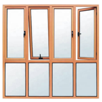 Ventanas de PVC de Doble Vidrio Blanco de Piso a Techo para Edificios Residenciales