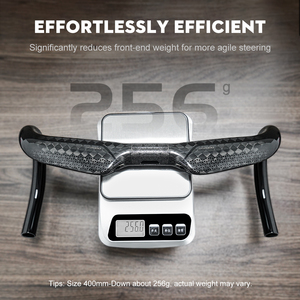<span class=keywords><strong>Manillar</strong></span> de <span class=keywords><strong>Carretera</strong></span> <span class=keywords><strong>Aero</strong></span> de Fibra de <span class=keywords><strong>Carbono</strong></span> Premium con Cableado Interno Completo Personalizable para Bicicletas de <span class=keywords><strong>Carretera</strong></span>, Diseño Ligero de Alta Resistencia - Product Image 6