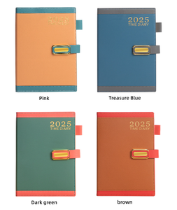 2025 livre d'horaire anglais <span class=keywords><strong>365</strong></span> <span class=keywords><strong>jours</strong></span> livre de plan de bureau quotidien cahier français espagnol - Product Image 2