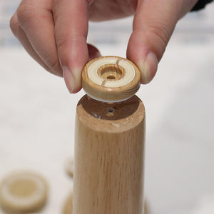 Coussinets auto-adhésifs antidérapants en silicone pour chaise de meuble Pieds de chaise en caoutchouc antidérapants avec protection des vis au sol - Product Image 4