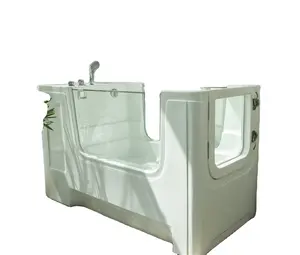 manufacturing dog grooming tubs/dog spa bath/dog wash station/CE,ISO9001 certification,owes walk in bathtub with shower