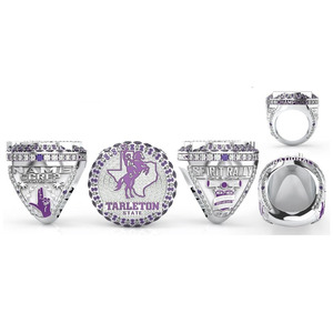 Anillo de campeón deportivo juvenil personalizado Anillos de campeonato de Béisbol Juvenil - Product Image 2