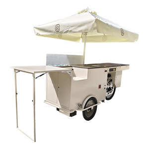 China Quality Mobile Food Bike with Equipment for Sell - Product Image 1