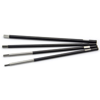 Kit d'outils RC, jeu de tournevis, jeu de pointes de tournevis 5 en 1, pointes de tournevis hexagonales en titane 1,5 2,0 2,5 3,0 MM