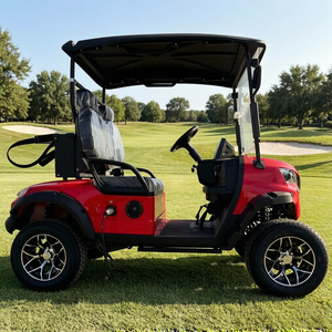 Carritos de Golf de 2 Plazas al Por Mayor de Fábrica, Equipados con Baterías de Litio de 48V/60V/72V para Exportación, <span class=keywords><strong>Turismo</strong></span> y Vehículos de Paseo - Product Image 5