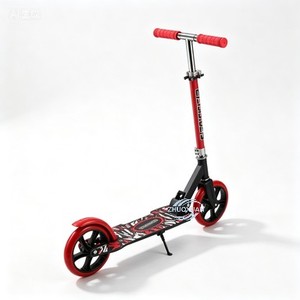 Patinete Urbano Plegable Ligero con Marco de Aluminio y Ruedas Grandes de 200 mm, Patinete de Pie al por Mayor - Product Image 5