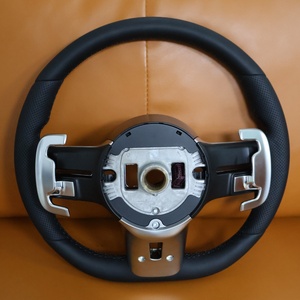 Volant en cuir personnalisé pour Mercedes Benz AMG W176 W177 W203 W212 C118 C190 <span class=keywords><strong>GLA</strong></span> X156 - Product Image 4