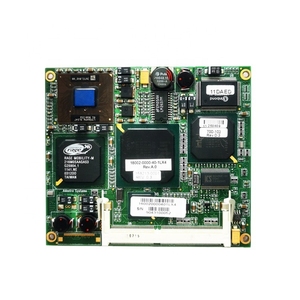 Kontron 18002-0000-40-1 LX4 Rev.A.0 700-102 Rev.D.3 18002-0000-70-0B Adastra Systems Carte mère industrielle CPU Board stock - Product Image 1