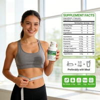 Pilules Détox Bio Capita (Propriété de l'État) Contenant des Fibres et des Probiotiques – Nettoyant Intestinal et du Côlon en Capsules – Cure de 15 Jours pour Nettoyer les Intestins et le Côlon