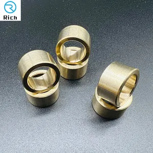 Dngguan Factory Good Quality Durable Wear Resistant Brass Bushing Customized Copper Bronze Bushing