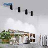 Vente chaude Spot Light Housing MR16 Luminaire Plafonniers Cadre Monté en Surface GU10 Downlights Luminaire