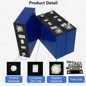 Starmax แบตเตอรี่ลิเธียมไอออนแบบปริซึม86Ah แบตเตอรี่ที่เก็บพลังงาน86Ah 3.2V - Product Image 2