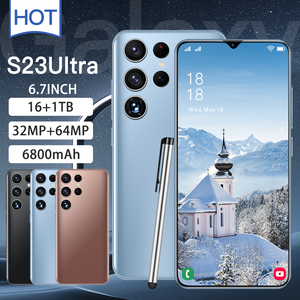 Teléfono Inteligente S23Super Original Desbloqueado al por Mayor, Pantalla <span class=keywords><strong>de</strong></span> 6.8 Pulgadas, 16GB, 1TB, Doble SIM, Mejor Oferta con Nosotros - Product Image 3
