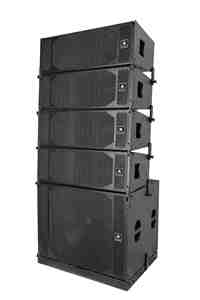 Sistema de Sonido Line Array Pasivo Dual de 8 Pulgadas y 500W, con Woofer de 170mm y 51 Núcleos, y Agudos de 170mm y 75 Núcleos, 97dB, de Madera Contrachapada para Eventos en Vivo Pequeños - Product Image 4