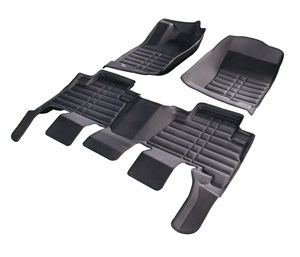 Alfombrillas de coche de cuero 5D a medida para Renault <span class=keywords><strong>Duster</strong></span> <span class=keywords><strong>Dacia</strong></span> <span class=keywords><strong>Duster</strong></span> 2018-2024, impermeables, juego completo - Product Image 4