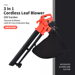 <span class=keywords><strong>Souffleur</strong></span> à feuilles sans fil 3 en 1 Vertak Industrial 20V, aspirateur, <span class=keywords><strong>broyeur</strong></span>, alimenté par batterie, <span class=keywords><strong>sac</strong></span> de collecte de 35L - Product Image 5