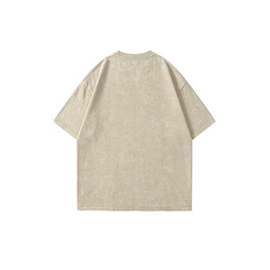 Camiseta Vintage de Estilo Japonés para <span class=keywords><strong>Hombre</strong></span>, con Estampado de Fotos en Blanco y Negro con Efecto de Película, <span class=keywords><strong>Ropa</strong></span> con Diseño de Recuerdo de Viaje Otoñal - Product Image 1