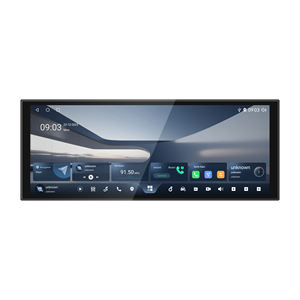 Autoradio universel Android 14 12,3 pouces, lecteur audio Carplay, écran tactile, caméra 360°, DSP, WIFI, 4G, GPS, système multimédia - Product Image 1