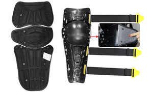 Rodilleras de Motociclismo <span class=keywords><strong>Vemar</strong></span> Coloridas para Hombre, Carcasa de PP, Protección Deportiva para Motociclismo al Aire Libre, Cuatro Estaciones - Product Image 5