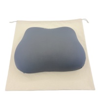 Sacs en coton réutilisables avec cordon de serrage 50x50cm, housse anti-poussière pour coussin, sacs d'emballage pour oreillers avec logo personnalisé