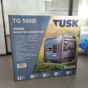 Generatore Inverter 5500W Tusk a Onda Sinusoidale Pura per Lavoro in Cantiere Senza Elettricità o per Camper - Product Image 5